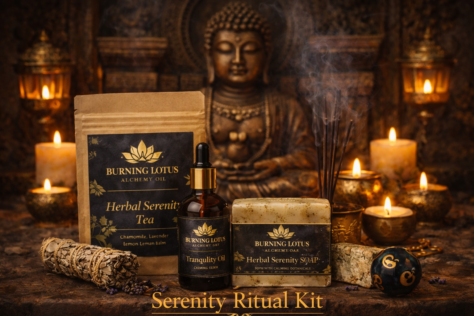 Relaxation Ritual Set